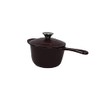 Cast Iron Enameled Pan Sauce 1.75 Qt., Merlot