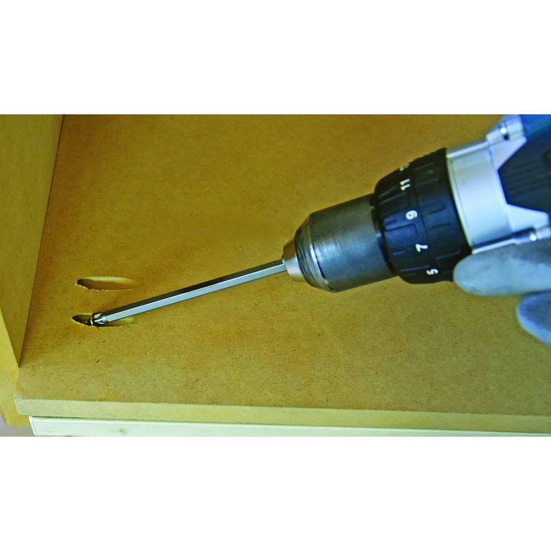 Tivoly 11110220006 Invisible Assembly Kit with 15° Angle Guide, Step
