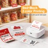 Membship B23a Mini Thermal Sticker Printer, Portable Bluetooth Label Maker