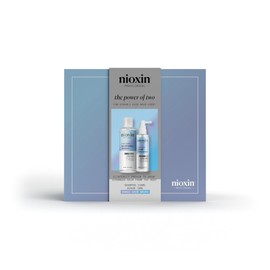 NIOXIN ULTIMATE POWER DUO - Hair Fall Defense Shampoo 240ml and Serum 70ml - Limited Edition