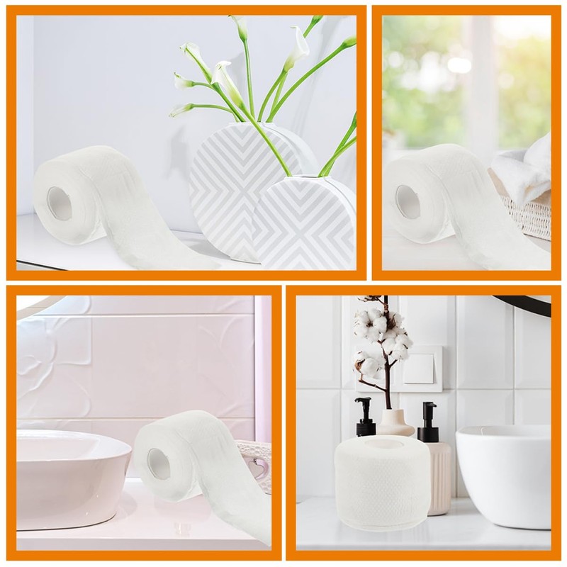 Mikinona Supple Disposable Face Towels Rolls Soft Gentle for Gentle