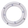 Heavy Duty Aluminium Alloy Rotating Bearing Plate Turntable Round Dining