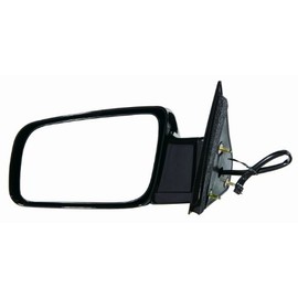 ACK For Chevy / GMC C/K Series Truck Base 88-02 / Suburban Non Heated (RPO-D48) 92-99 / TAHOYukon Denali without Denali PKG (RPO-D48) 92-00 Power Non Heated REMOTE STD Mirror Driver Side (GLOSS) | DOT Certified 15764757 | GM1320122