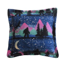 Balsam Fir Filled 6 inch Sachet Bigfoot Sasquatch Moose Night 6" Christmas Tree