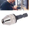Electric Grinder Drill Chuck, Mini Drill, Keyless Chuck Conversion Adapter,