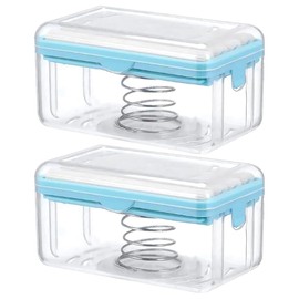 VERALY.MX | 2 Cajas Rodillo Silicona Limpieza Profunda Ropa Jabón Espuma Soporte Rodillo Lavar Ropa burbujeador dispensador Tallador Drenaje, hogar, Cocina, Inodoro, baño, Cubierta de encimera