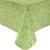 Erwin Müller Tablecloth Food Washable Light Green Size 110 x