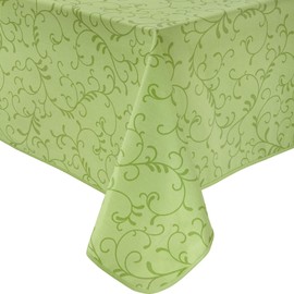 Erwin Müller Tablecloth Food Washable Light Green Size 110 x 140 cm