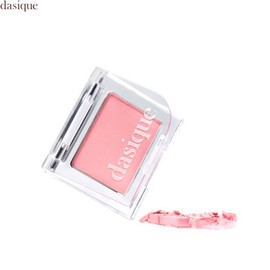 DASIQUE Mood Single Shadow 1.2~1.5g, Shade:24 Cream Berry(Matte)