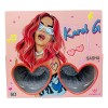 Girabella Pestañas Postizas 100% Mink 5d Hairs Levanta Tu Mirada