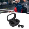 Wireless Open Ear Headbuds Waterproof Noise Canceling Bluetooth Headphone Built