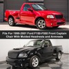 Front Seat Covers Replace for 1999-2001 Ford F150-550 High Captain
