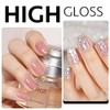 GAOY - Capa superior de gel para esmalte de uñas