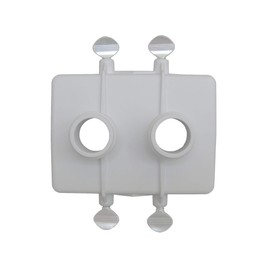 Skywater Downspout Diverter for Rain Harvesting - Attach Hoses Directly to 2x3 Downspout, Use Rainwater for Landscaping, No Rain Barrel Required