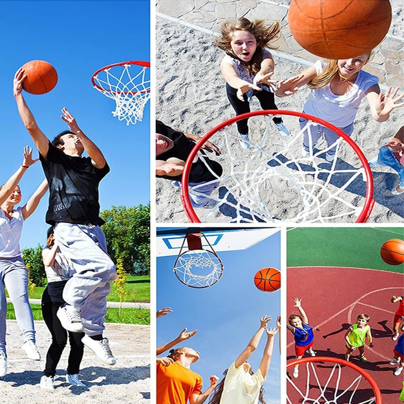Basketball Net Glow in the Night Basketball Ring Net Basket