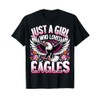Eagle Cute Just A Girl Who Loves Eagle T-Shirt