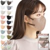 Iris Ohyama RK-F5SUC Daily Fit Mask, JIS Certified, Non-woven Fabric,