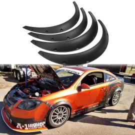 KEEPDSGN 4.5" Fender Flares Extension Extra Wide Wheel Arches For Chevy Cobalt 2005-2010