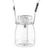 Big Belley Cute Water Bottle with Straw 45oz Outdoor Picnic