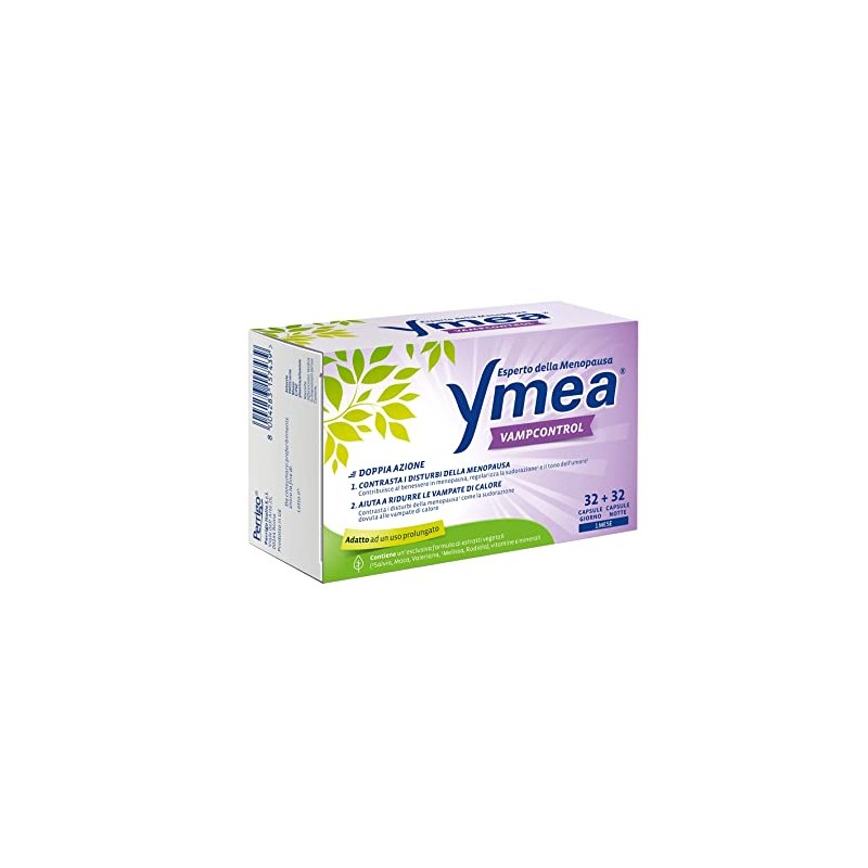 Ymea Vamp Control - Integratore Alimentare Esperto della Menopausa che