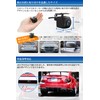 URVOLAX Rear View Camera, 180° Horizontal, 140° Vertical Vision, 258°