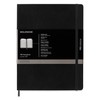Moleskine Professional Notebook, XL, Black, Soft Cover (7.5 X 9.75)