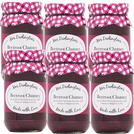 Generic Mrs Darlington's Beetroot Chutney - 312g - Pack of 6