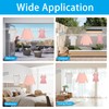 Telescopic Washing Line, Retractable Wall Mounted Laundry Corner Space Saving