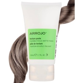 ARROJO Texture Hair Paste – Matte Finish Hair Styling Products – Mid-Hold Hair Paste for Men & Women – Molding Paste w/Vitamin B5 & Oat Proteins – Hair Products for Women & Men (1.7oz)