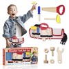 Kids House Cinturón de Herramientas de Madera para Niños, Juego