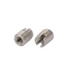uxcell M2.5x6mm 304 Stainless Steel Self Tapping Slotted Thread Insert