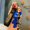 Moerstar Robot Bear Bag Charm Keychain Holder Cute Keychain Robot