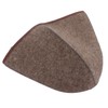 EXCEART Sauna Hat Sauna Cap Felt Cap Sauna Hat Felt