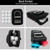 Golf Ball Storage,Multiple Pockets Golf Accessory Holder with Clip |