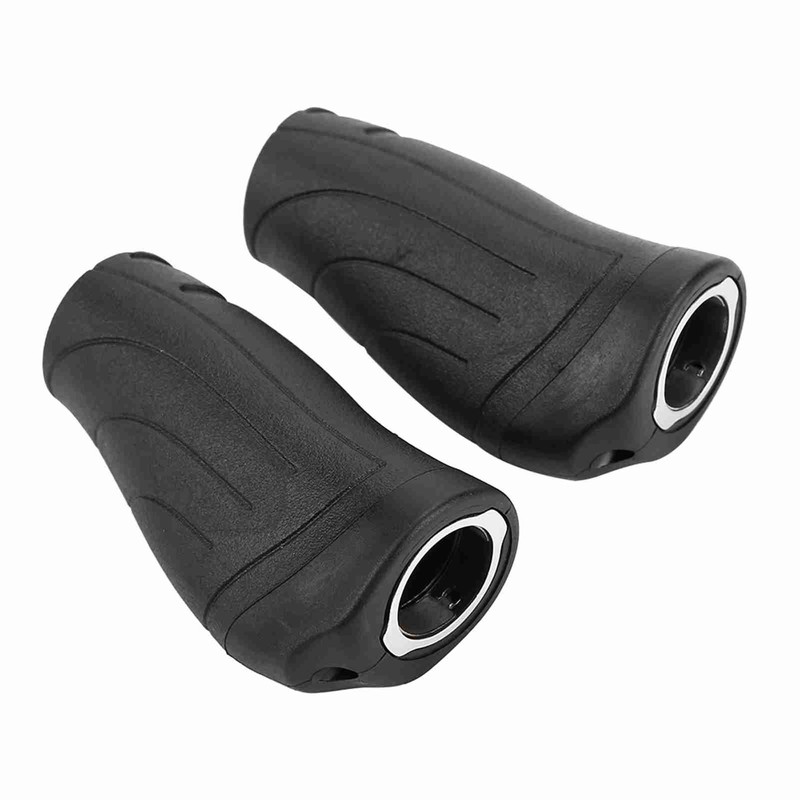 Plastic Short Long Mountain Folding Bike Handlebar Bar Grips (2