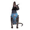 Kotomoda Sphynx Cat Clothes Turtleneck Fox Naked Cat Hairless XS