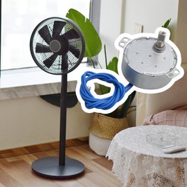 Homeswitch Metal TYC-50 Double Flat Shaft CW/CCW Undirectional Speed Reduction Synchronous Motor AC110V 15-18RMP Silver