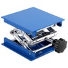Laboratory Stand, 100 x 100 mm Laboratory Scissor Jack, Blue