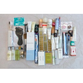 Variety Size 15 pc-MIXED SKINCARE MAKEUP BODY CARE FULLSIZE DELUXE TRAVEL SZ~Read Description