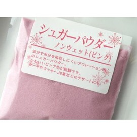 Pioneer Sugar Powder Non Wet Pink 30g
