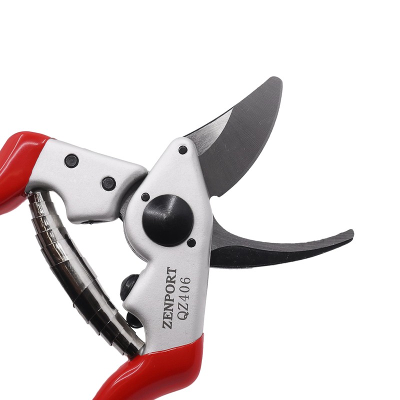 Zenport QZ406 Small Professional Pruner, .8-Inch Cut, 7.25-Inch Long