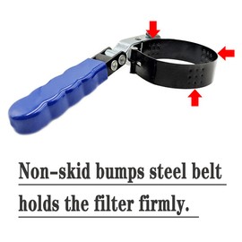 QYMOTO Hisun Small Oil filter Wrench Compatible with Coleman Massimo Axis 250 400 500 550 700 750cc Parts