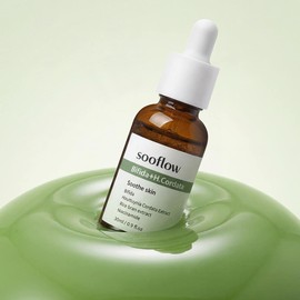 Suflow Bifida Houttuynia cordata moisture soothing pore ampoule 30ml, 1 piece / 수플로우 비피다 어성초 수분 진정 모공 앰플 30ml, 1개