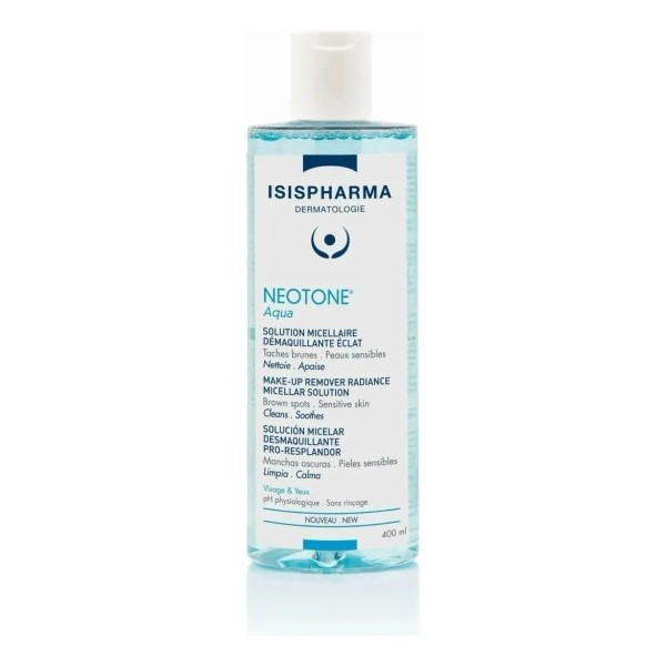 Isispharma Agua Micelar Noetone 400ml Pieles Manchadas