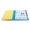 Exacompta 815697 6 Dividers Expanding Document Folder - Blue