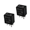 2-Pack Relay 8T2T-14B192-AA | 12VDC 4-Pin Automotive Relay Replacement Compatible