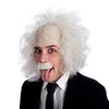 Carnival Toys Parrucca Einstein Uomo con Occhiali e Baffi –