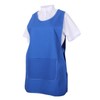 MISEMIYA Unisex Canopy Kitchen MZ-631, Apron Cleaning 868-11 Blue