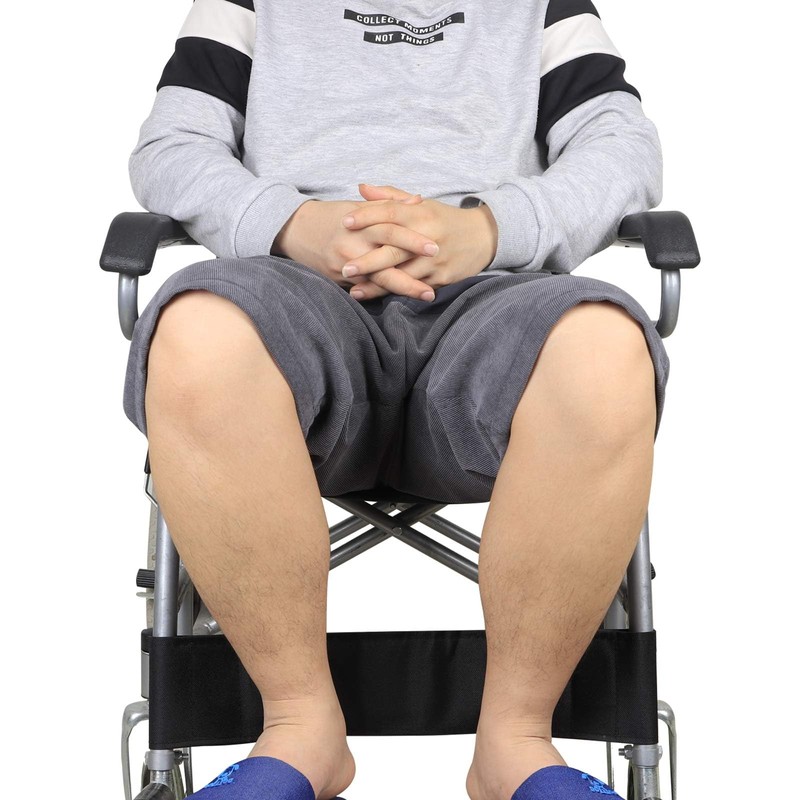 JDFHFGB 2 PCS Wheelchair Calf Strap, Lightweight Soft Footrest for