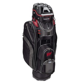 Founders Club Premium Cart Bag with 14 Way Organizer Divider Top
